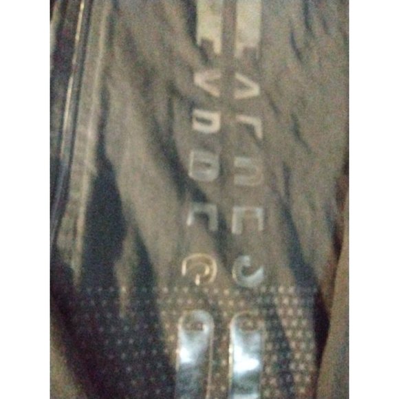 EXP Men's Casual Pullover Hooded Sweatshirt Black XL 82 - Picture 4 of 6